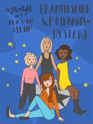 cover image of Framtidsfobi och pojkbandshysteri